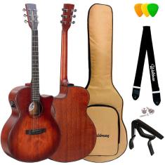 Imagem de Violão Elétrico Grand Auditorium Waldman Anápolis Sólido Gcex-1141 Amb