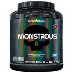 Imagem de HIPERCALÓRICO MONSTROUS - 6LB - 2,7KG MONSTROUS CHOCOLATE - 6 LBS/2,7 KG