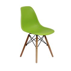 Imagem de Cadeira Charles Eames Eiffel Dkr Wood - Design - Verde