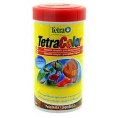 Imagem de Ração Tetra Color Flakes Em Flocos - 20gr