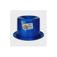 Imagem de Comedouro Royale Alto Anti Formiga Azul Pequeno para Gatos