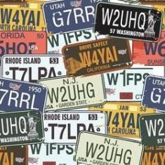 Imagem de Papel De Parede Adesivo Placas 1449 Rolo 0,58X3M