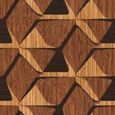 Imagem de Papel De Parede Adesivo Lavável Mosáico Irregular 12M