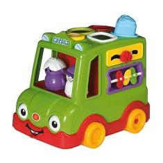 Imagem de Brinquedo Infantil Carrinho Bondinho - Sacola - Ta Te Ti