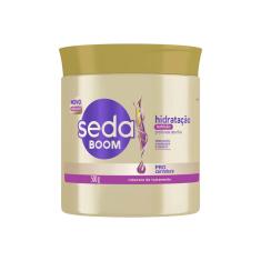 Imagem de Máscara Capilar De Tratamento Seda Boom Pro Curvatura 500g