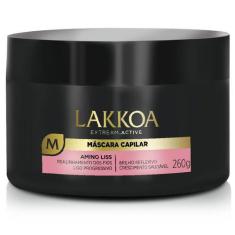 Imagem de Mascara Capilar Amino Liss Efeito Liso Lakkoa 260G