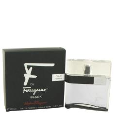 Imagem de Perfume Colônia Masculino Black Salvatore Ferragamo 100 Ml