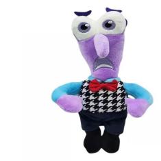 Imagem de Boneco Pelúcia Filme Divertidamente 2 Personagens 25cm - OMFkids, Medo