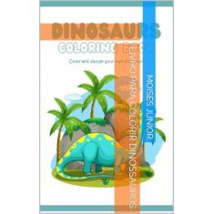 Imagem de Livro para colorir dinossauros
