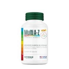 Imagem de Multi A-Z Vitaminas E Minerais Vitavale 60 Cápsulas