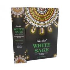 Imagem de Incenso Indiano De Massala Goloka White Sage