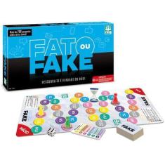 Imagem de Jogo De Tabuleiro Fato Ou Fake Perguntas E Respostas - Nig - Nig Brinq