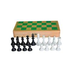 Imagem de Brinquedos Educativos - Jogo Xadrez Oficial Com Estojo