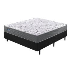 Imagem de Cama Box com Colchão Queen Size Ecoflex Adapto - 158x198