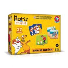 Imagem de Jogo Da Memória Bóris E Rufus - Estrela