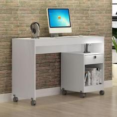 Imagem de Mesa Para Computador Ambiente Giga Branco - Valdemóveis - Valdemoveis