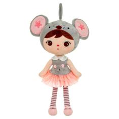 Imagem de Boneca de Pano - Metoo - Jimbao Ratinha - Bup Baby