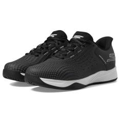 Imagem de Skechers Viper Court Reload masculino, Preto/branco, 41