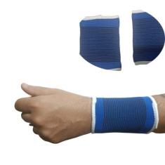 Imagem de Par Munhequeira Pulso Tensor Basquete Tênis Academia Esporte - LULLU P