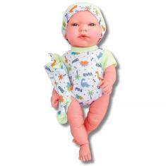 Imagem de Boneca Bebezinho Real Verde 5681 - Roma