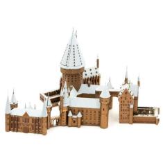 Imagem de Miniatura De Montar Metal Earth Harry Potter Hogwarts N Neve