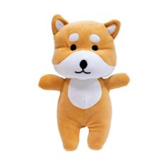 Imagem de Cachorro De Pelúcia Shiba Desenho Fofy Xt9163S 30Cm