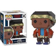 Imagem de Funko 8 Bit Pop!: Boneco colecionável de Stranger Things Lucas