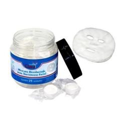 Imagem de Máscara Desidratada Tratamento Facial Santa Clara Tnt 25 Und - S.Clara