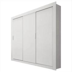 Imagem de Guarda Roupa  Herval Ph 1681- Cor Branco