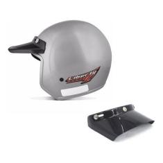 Imagem de Pala Aba Capacete Tork Liberty Two Liberty 2 Preto - Polivisor