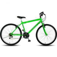 Imagem de Bicicleta Aro 26 South 18 Marchas Freio V-brake - Verde Verde