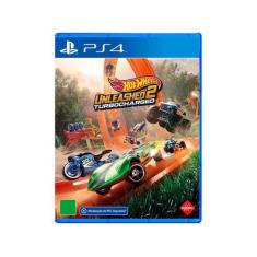 Imagem de Jogo Hotwheels Unleashed 2 Turbocharged - para PS4 - Plaion