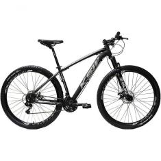 Imagem de Bicicleta Aro 29 Ksw 27v Alivio, Freio Hidraulico E K7 11-36 - Preto-prata - 17" Preto-prata