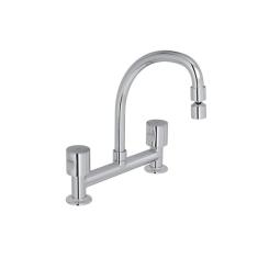 Imagem de Misturador P/ Cozinha De Mesa Com Bica Móvel Aspenc - Deca