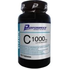 Imagem de Vitamina C 1000Mg Rutina 0,6Mg Performance Nutrition 100Tab