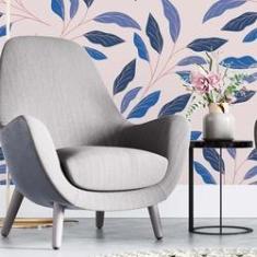 Imagem de Papel De Parede Adesivo Folha N02066 Rolo 0,58X3M