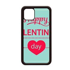 Imagem de Capa Happy Valentine's Day Green Heart para iPhone 11 Pro Max para Apple Mobile Case Shell