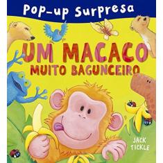 Imagem de Um Macaco Muito Bagunceiro - Jack Tickle - 9788538075158