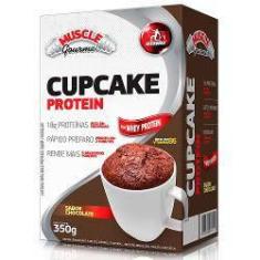Imagem de Cupcake Protein Muscle Gourmet (350g) - Midway - Chocolate