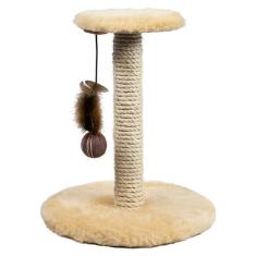 Imagem de Arranhador Para Gatos Poste Com Brinquedo Exclusivo - Le Petin