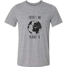 Imagem de Camiseta There's No Planet B Não Existe Plano B Planeta B