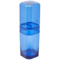 Imagem de Porta Escova com tampa Splash, 6,5 x 6,5 x 22,5 cm, , Coza