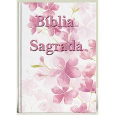 Imagem de Bíblia da Mulher Florida Rosa - Capa Dura - Nova Bíblia Viva	- 0606529916350