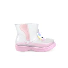 Imagem de Bota Infantil Feminina World Colors Galocha Transparente