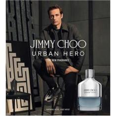 Imagem de Jimmy Choo Urban Hero Masculino Eau De Parfum 100Ml