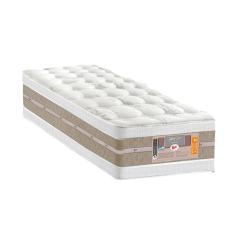 Imagem de Colchão Castor Solteiro Molas Pocket Silver Star AIR Double Face 88x188x34cm