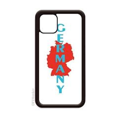 Imagem de Mapa alemão Europa Berlim para iPhone 12 Pro Max Capa para Apple Mini Mobile Case Shell