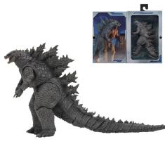 Imagem de 18Cm Godzilla 2019 Filme Rei dos Monstros Dinossauro Gojira Pvc Anime Action Figures Toy Collectible Modelo Brinquedos