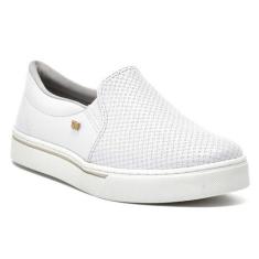 Imagem de Tênis Feminino Casual Slip On Branco Via Marte 23-12101-01