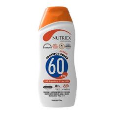 Imagem de Protetor Solar Fps 60 120Ml Bisnaga Nutriex